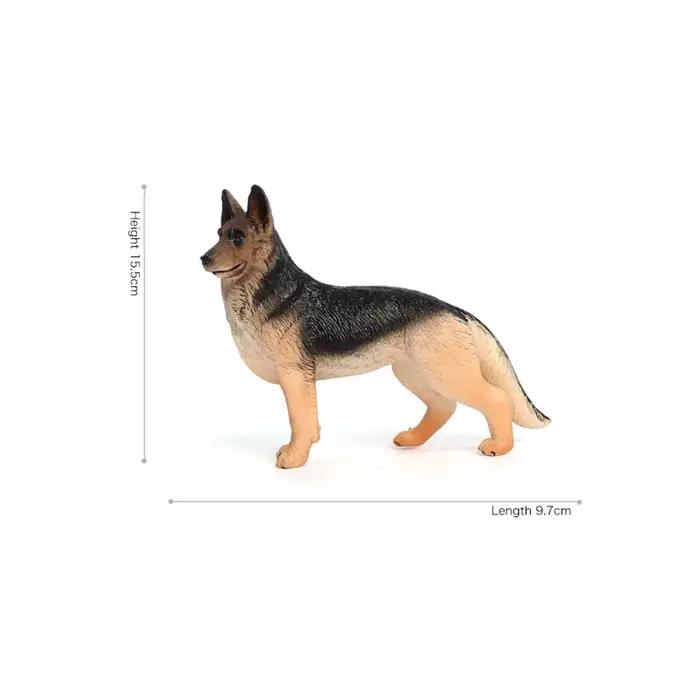 Chien de troupeau de contribuables allemands simulés