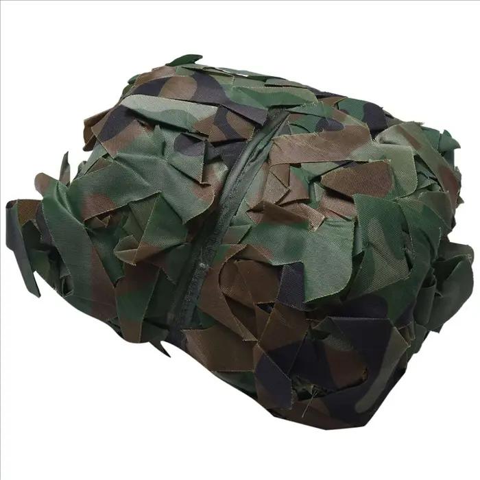 Filet de camouflage de jungle ABHT-10X tissu en polyester Oxford 3x2m pour chasse observation oiseaux décoration fête ombrage camping