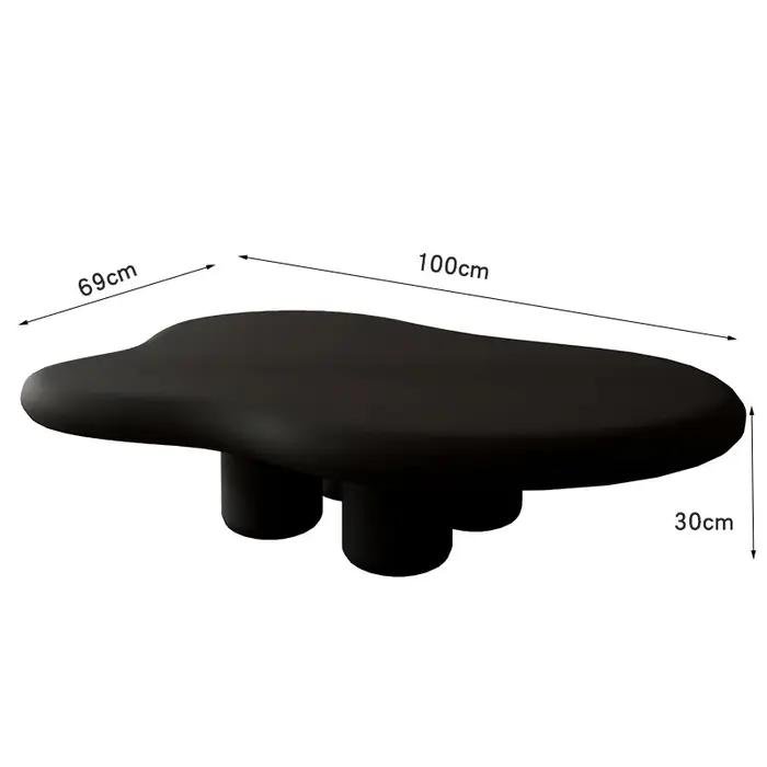 Table à thé nordique nuage 100/120cm