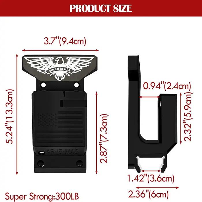 Support de montage AR pour fusil 223/5.56 + chargeur