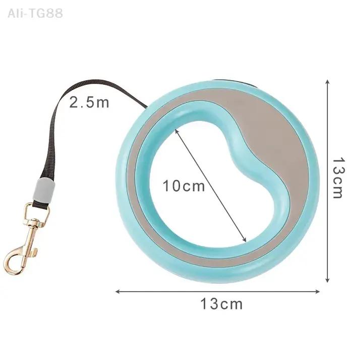 Laisse rétractable automatique pour chien 250 cm/98