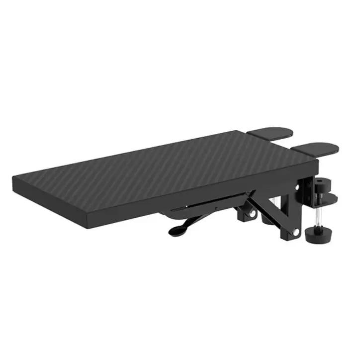 Repose-bras d'ordinateur pliable, ergonomique et robuste, Support de bras d'ordinateur étendu et pra