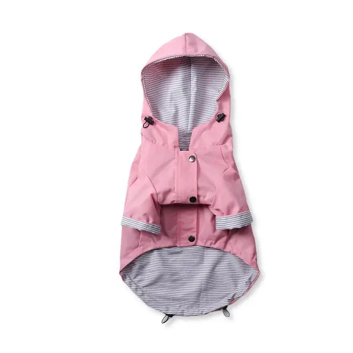Manteau imperméable pour chien de compagnie