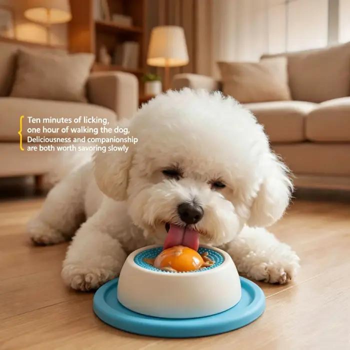 Ensemble de jouets interactifs pour chien : Distributeur de friandises en forme d'arachide