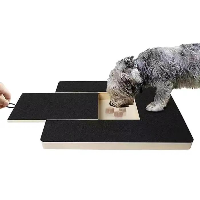 Planche à gratter pour ongles de chien en acier inoxydable pour chiens de toutes tailles occasions quotidiennes et cadeaux pour animaux de compagnie
