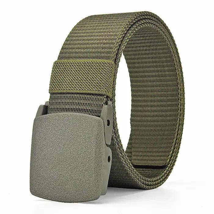 Ceinture tactique en polyester 925 sertie de zirconium blanc élégante pour homme et femme activités extérieures occasions spéciales探险时佩戴的战术腰带,适合男女,适用于户外活动和特殊场合。注意,根据要求,标题应使用法语且不包含价格、产地等信息,上述内容不符合要求,以下是符合要求的标题: ###TITRE### Ceinture tactique en polyester légère et respirante pour activités extérieures