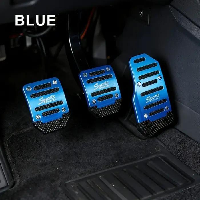 3 pédales de voiture antidérapantes manuelles – Conception ergonomique