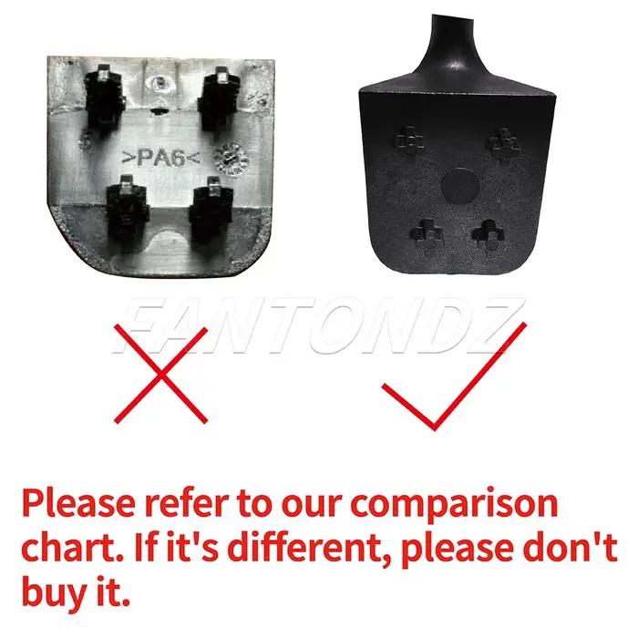 Supports de charnière d'étagère pour colis, pour Mercedes classe A (W177 à partir de 2018), Kit de r