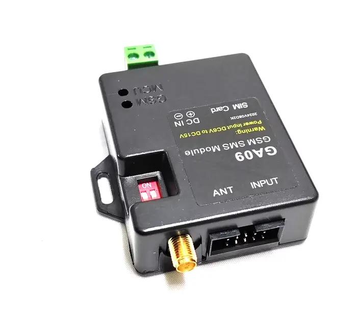Alarme SMS GSM 2G GA09 Mini 8 Canaux pour la Sécurité Domestique avec Conception Intelligente et Appel d'Alarme SMS Sans Fil