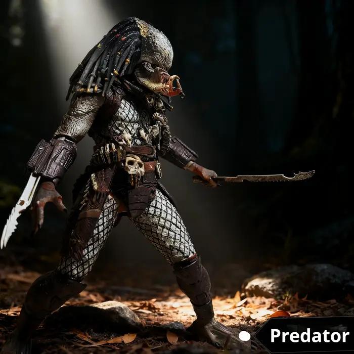 Predator Jungle Hunter Figurine de Collection Classique Unisexe pour Occasions Spéciales Science-Fiction