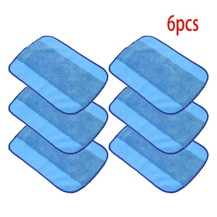 Chiffons de nettoyage Pro-Clean en microfibre pour aspirateur robot iRobot Braava 380 380t 320 321 menthe 4200 4205 5200