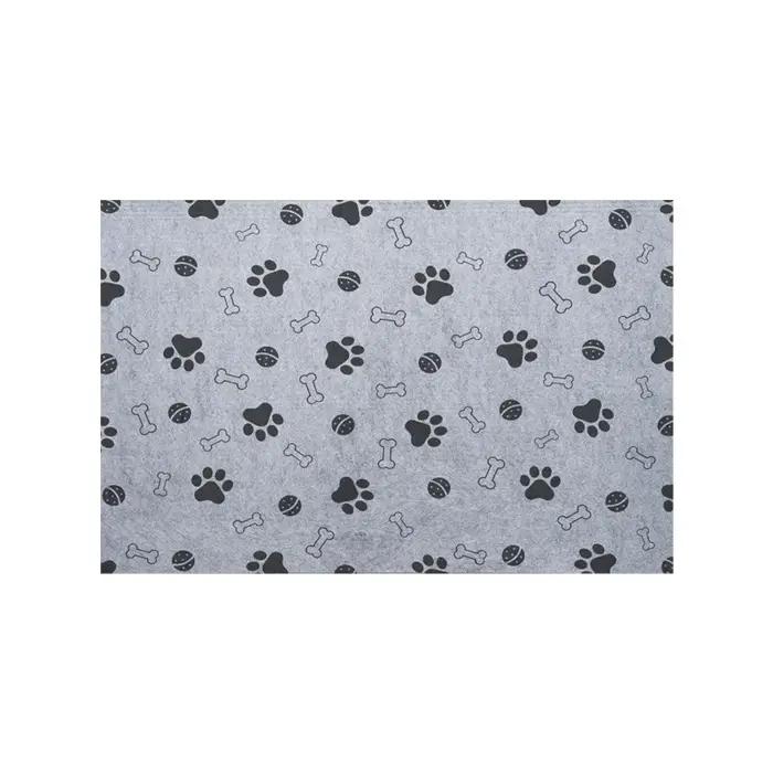Tapis de lit imperméable et antidérapant pour chiens et chats, tapis de niche et cage, lavable à la main, résistant aux intempéries, adapté à tous les animaux de petite, moyenne et grande taille
