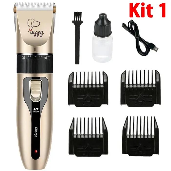 Tondeuse électrique pour animaux de compagnie, Kit de toilettage pour chiens, tondeuse accessible, c