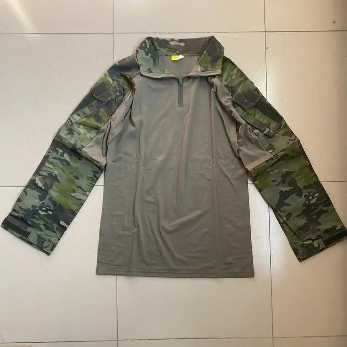 Set tactique chasse MCTP Forest Multi Terrain SDU Jungle GEN3 Frog Skin - Veste et pantalon camouflage