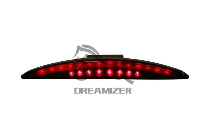 Feu arrière de frein à LED rouge pour vélo moto Touring Sportster XL 883 1200 Cafe Racer feu arrière