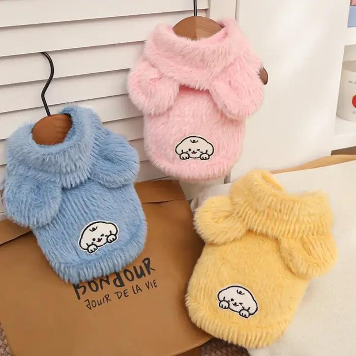Gilet à capuche pour chat mignon