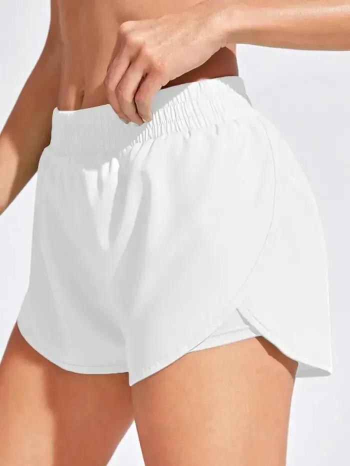 Shorts de Yoga élastiques pour femmes