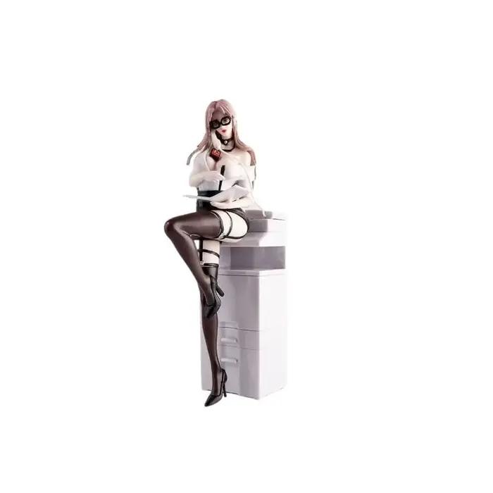 Figurine de secrétaire privée anime Hot Beautiful Girl, modèle de collection, décorations de bureau, cadeau, jouets pour garçons