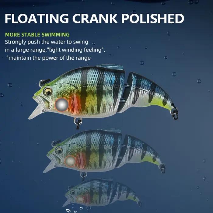 MEREDITH VIBRATION-X VIB 71mm 10g Wobblers matériel de pêche leurres de pêche appâts vibrants pour a