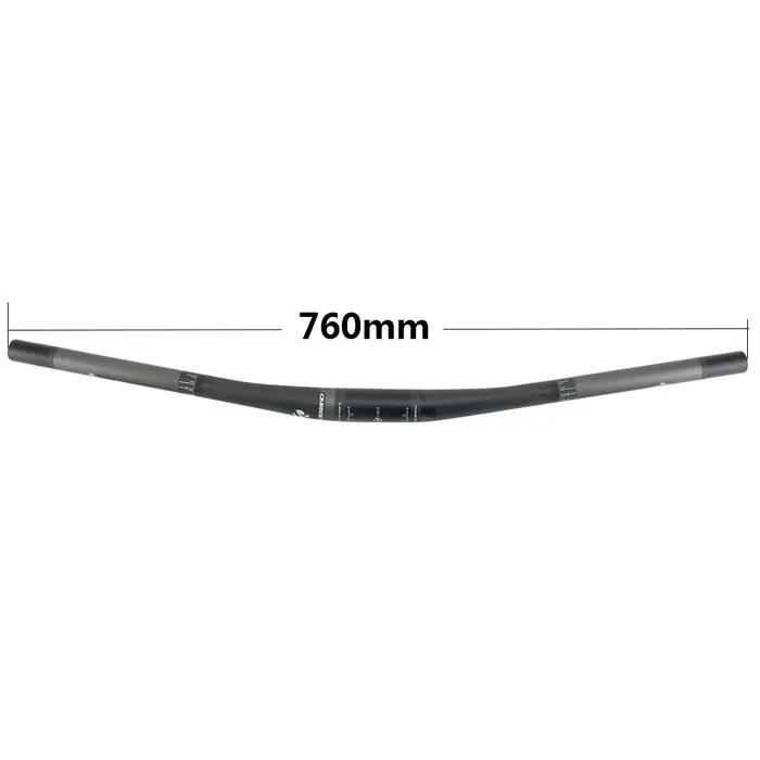 RXL SL 9-Guidon plat en carbone résistant pour VTT
