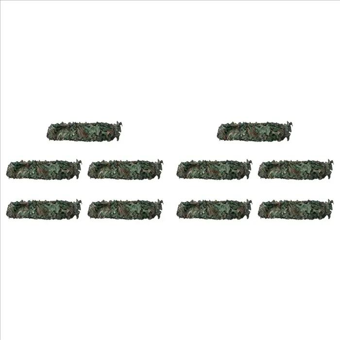 Filet de camouflage de jungle ABHT-10X tissu en polyester Oxford 3x2m pour chasse observation oiseaux décoration fête ombrage camping