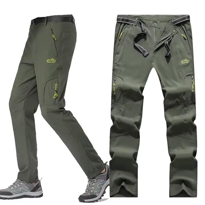 Pantalon randonnée été stretch imperméable 5XL séchage rapide pour chasse pêche - léger technique