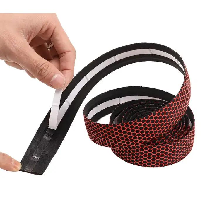 BUCKLOS Vélo De Route Guidon Bande Anti Slip Gel De Silice Guidon Bande Absorption Des Chocs Vélo Ba