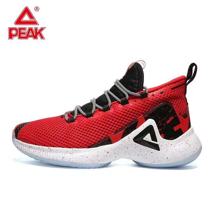 PEAK hommes basket-ball baskets P-MOTIVE respirant coussin chaussures de Sport en plein air portable