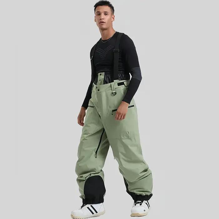 Salopettes de Ski Dollplus Polyester Chaudes Coupe-Vent et Imperméables pour Hommes et Femmes Occasions Hivernales Aventures Glace Neige Snowboard