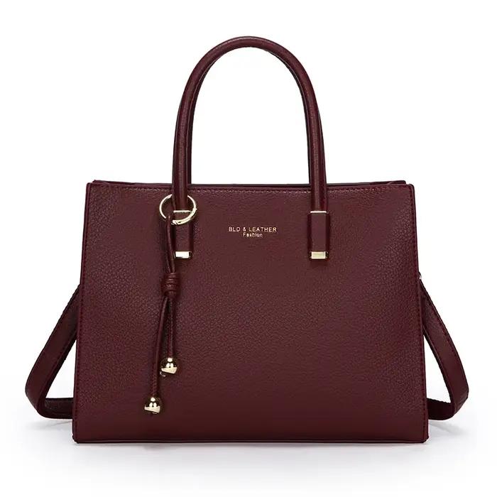 Sac à main en cuir de qualité supérieure de marque authentique