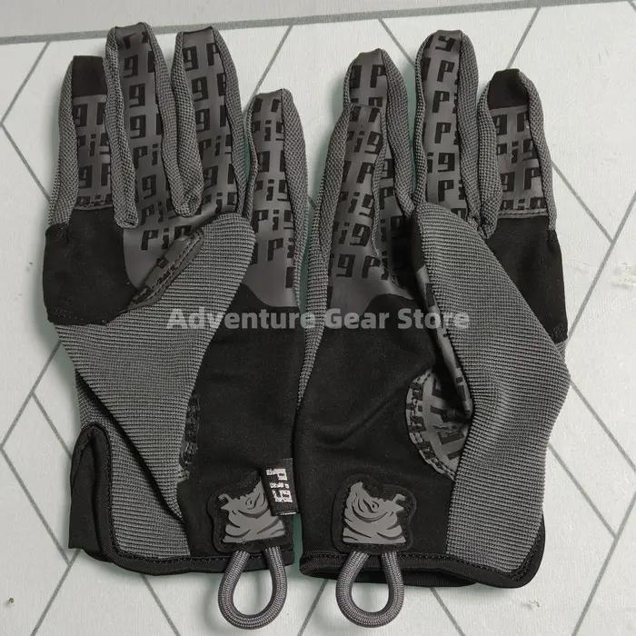Gants PIG FDT style delta outdoor camping vélo respirants légers écran tactile activités