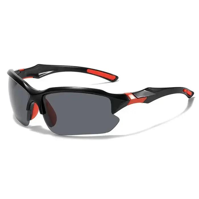 Lunettes de sport polarisees coupe-vent pour baseball course a pied pêche golf et conduite occasionnels sportifs hommes femmes