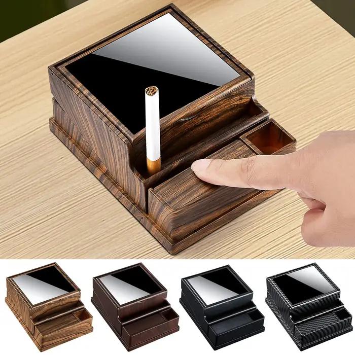 Nouveau Cartouche de cigarettes à pression automatique rétro 40 tubes haut de gamme