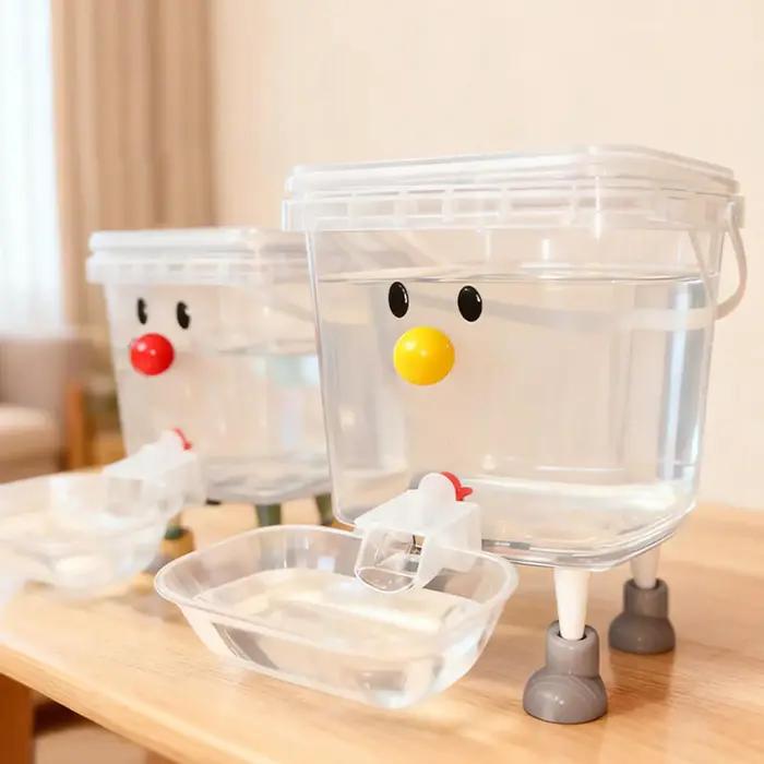 Nouveau distributeur d'eau automatique pour chien, fontaine pour chat et chien, distributeur d'eau pour chiot, design cartoon, pour la maison et le salon