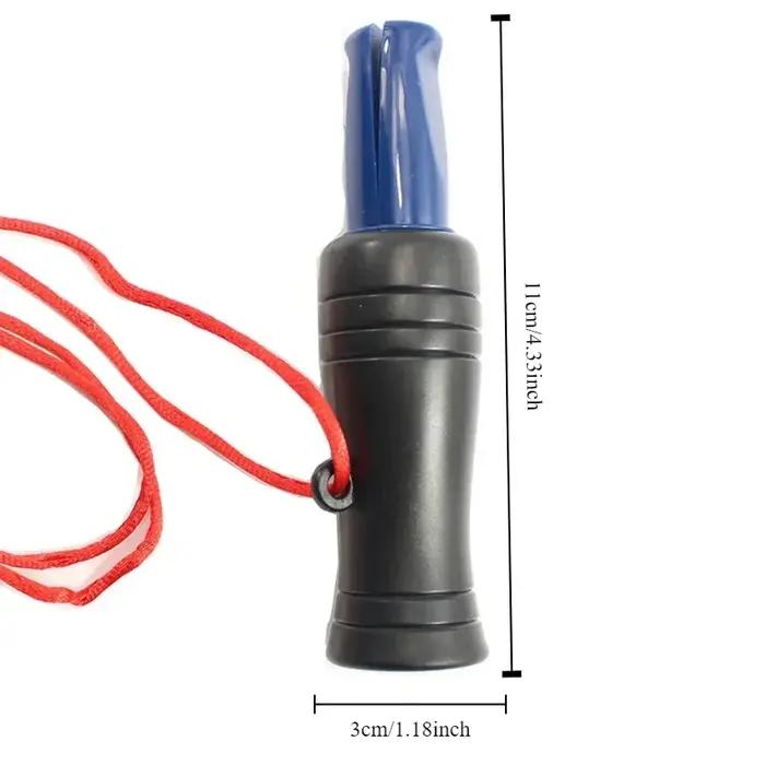 Appelant canard colvert chasse - Sifflet leurre pour attirer les canards sauvages en zone humide