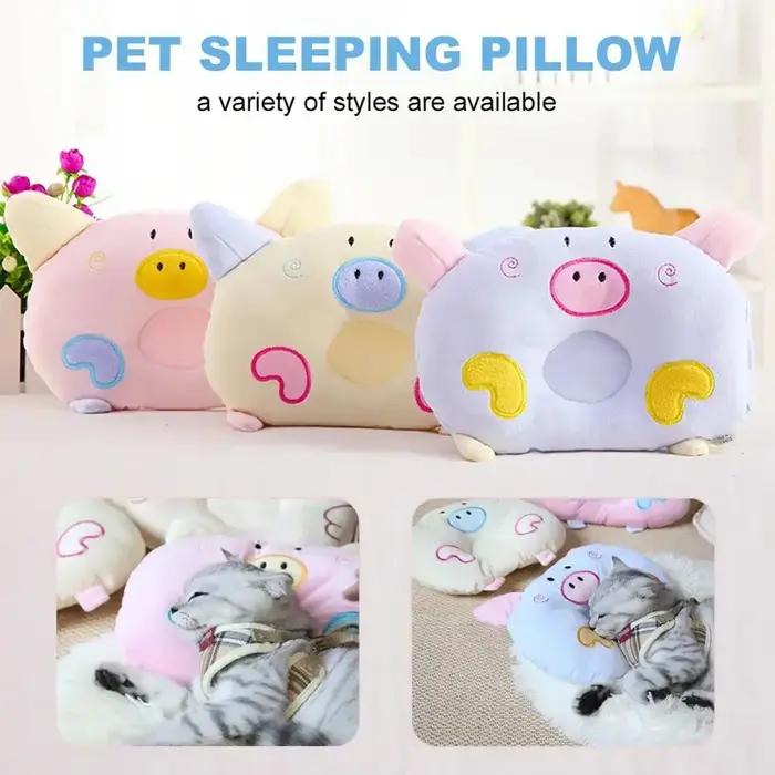 Lit Ovale Confortable pour Animal de Compagnie