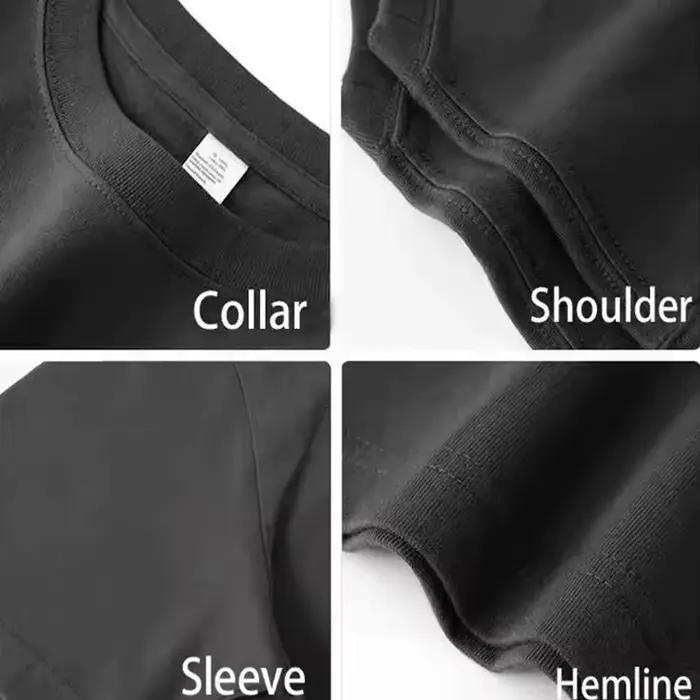 T-shirts à imprimé chien Husky mignon pour hommes