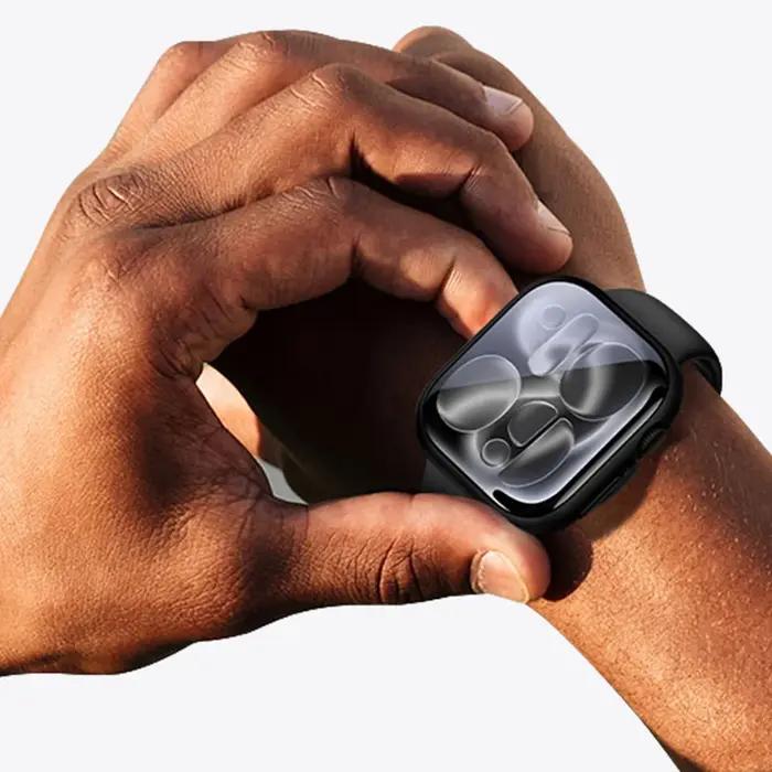 Protecteur Écran Verre Trempé + Coque Apple Watch S11 46mm 42mm 45mm 41mm 44mm 40mm Accessoires Montre
