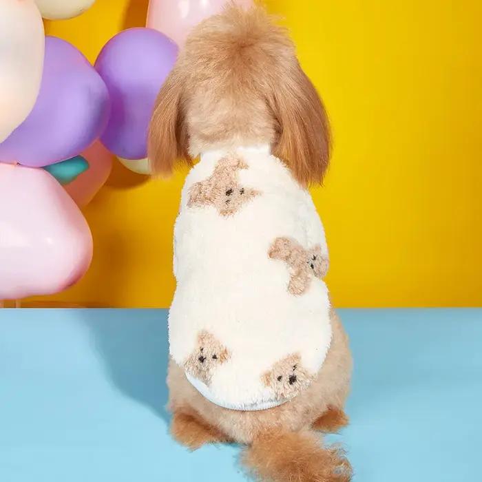 Pull d'hiver pour grand chien
