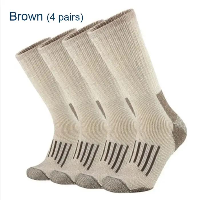 Chaussettes en laine mérinos pour hommes et femmes, chaussettes de randonnée, chasse, activités extérieures, chaleur, isolation, confort, résistance aux odeurs