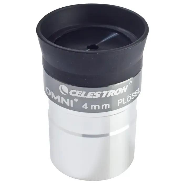 Lunette astronomique Celestron Omni avec oculaires 4mm à 40mm et Barlow 2x - Multi-revêtement complet métal