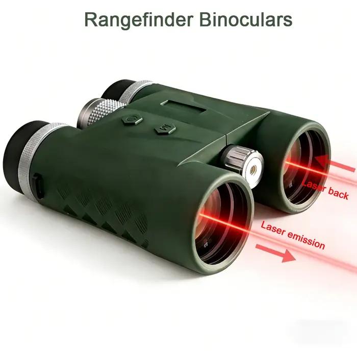 Télémètre laser binoculaire de haute qualité