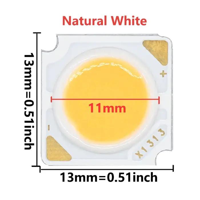 Puce LED COB 1313 Bridgelux pour budgétaire