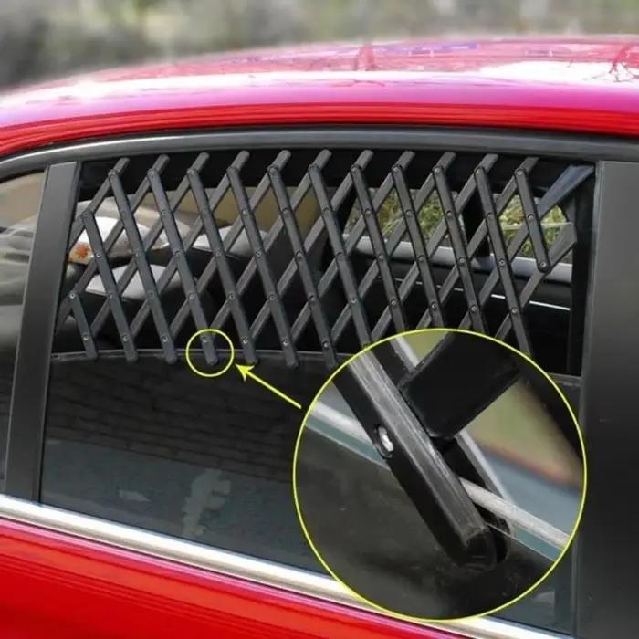 Fenêtre de Voiture pour Animaux de Compagnie Accessoire de Voyage en Voiture Grill de Ventilation Protection pour Chien et Chiot Occasions Spéciales