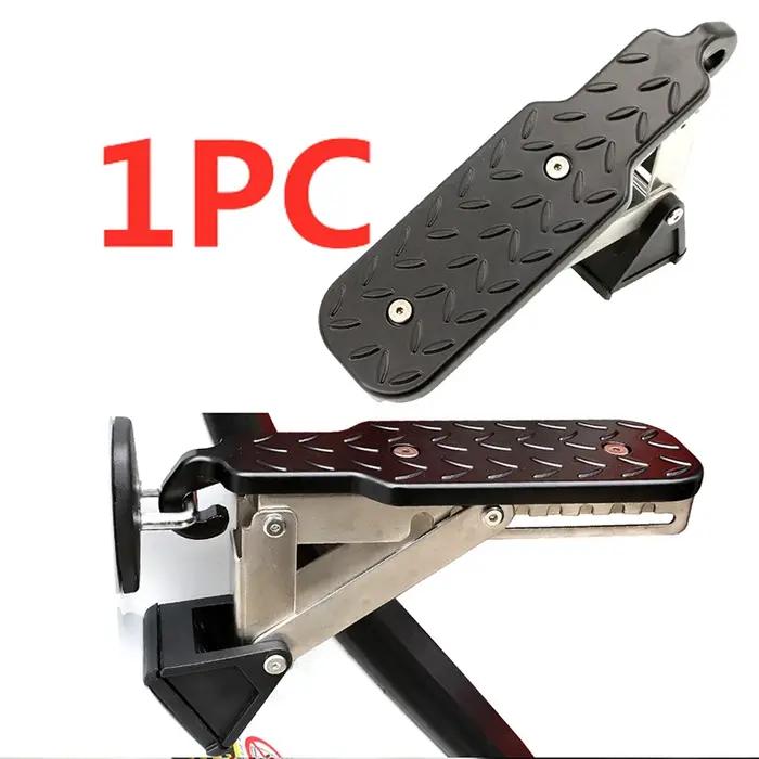 Support de toit de voiture universel en aluminium de 440 Lbs