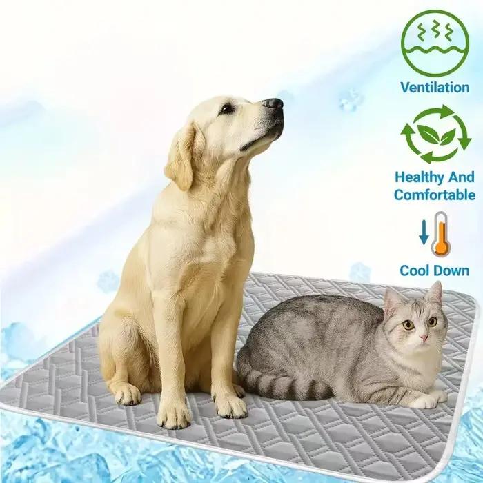 Tapis rafraîchissant pour animaux de compagnie S-XXL