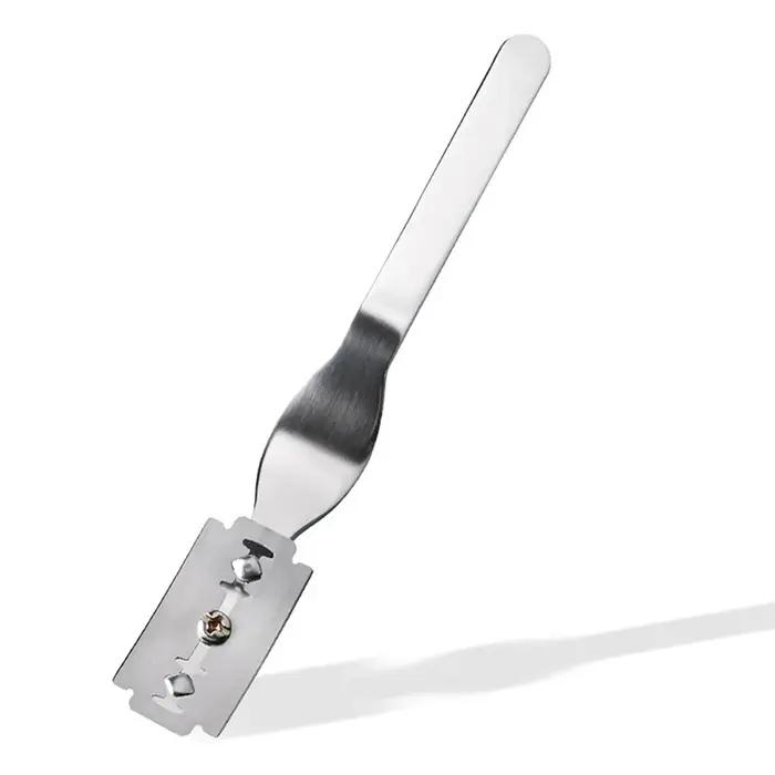 Marqueur de pain français à 5 lames, outils de marquage de pâte avec sac en cuir, outil de coupe, co