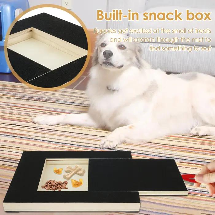 Tampon à gratter pour chien