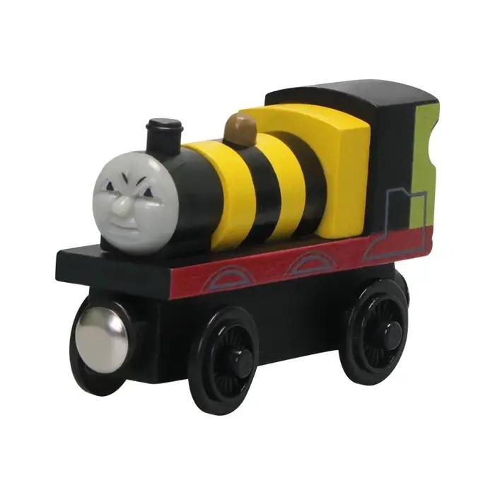 Thomas et ses amis Train en bois jouet de poche or Diesel Molley Lady Toby Rail