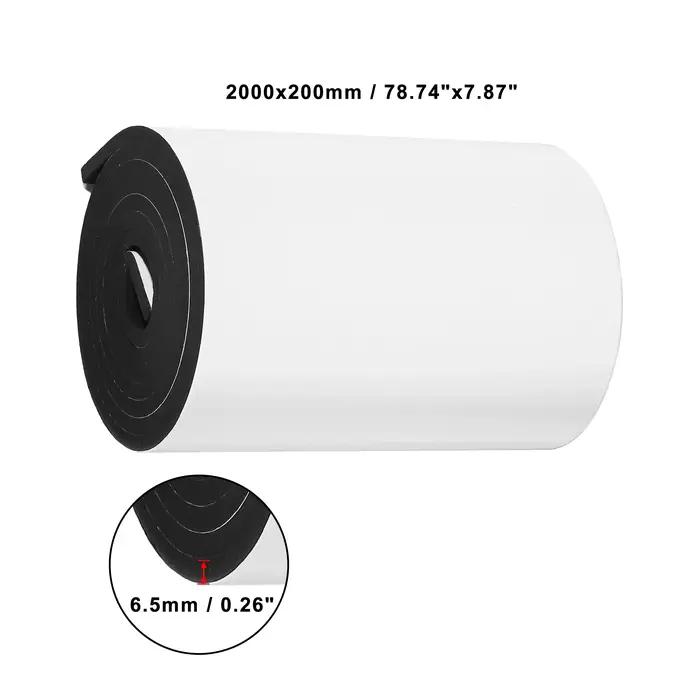 X Autohaux 2000x200x6.5mm 1Pc 2 pièces voiture Auto Garage mur garde porte pare-chocs EVA protecteur